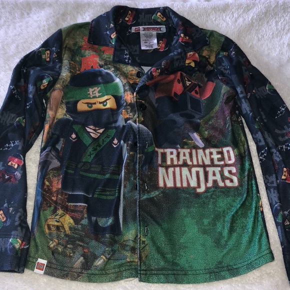 Boys LEGO ninjago two piece pajama set - Picture 2 of 6